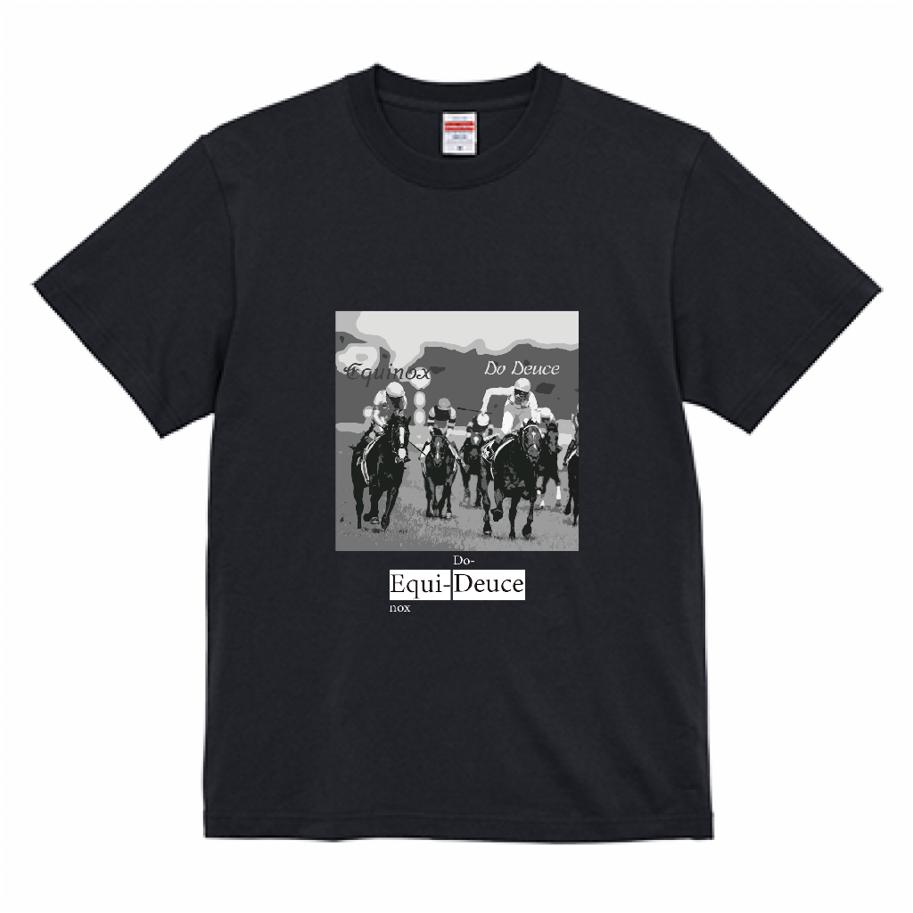 Equi-Deuce Tシャツ