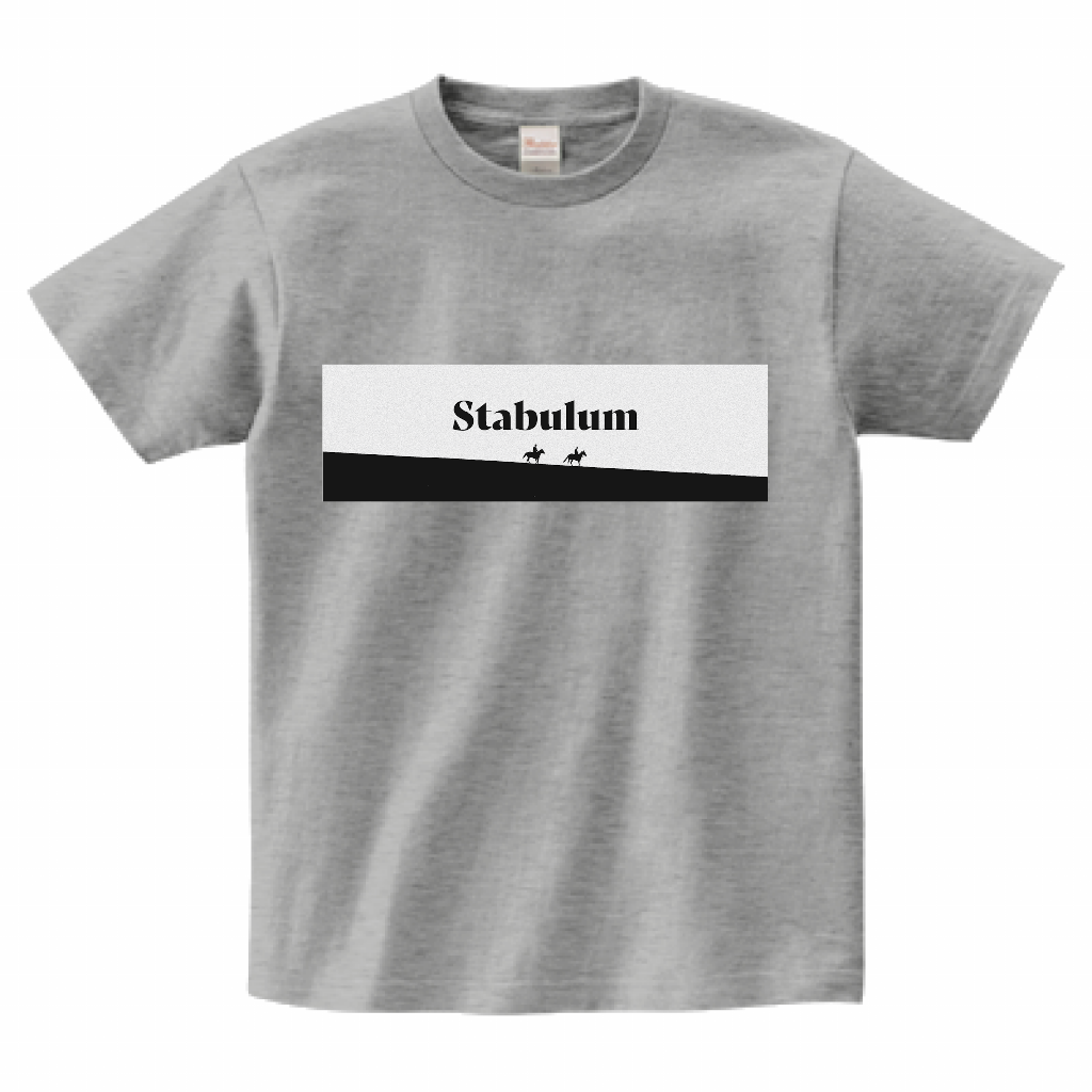 StabulumロゴTシャツ