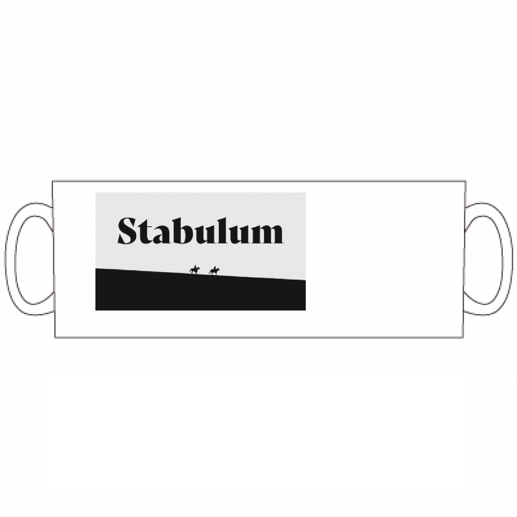 Stabulumロゴマグカップ