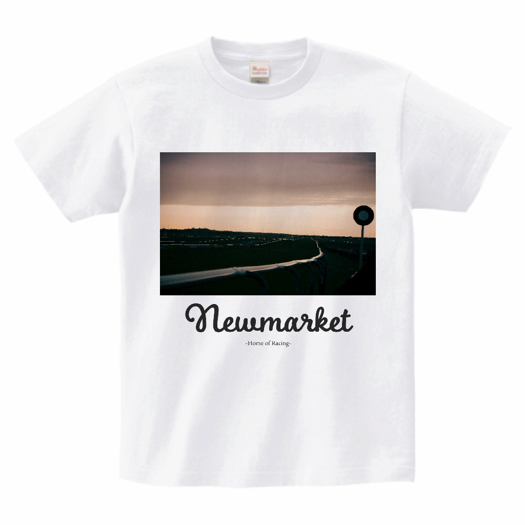 ニューマーケットTシャツ -Sunset-