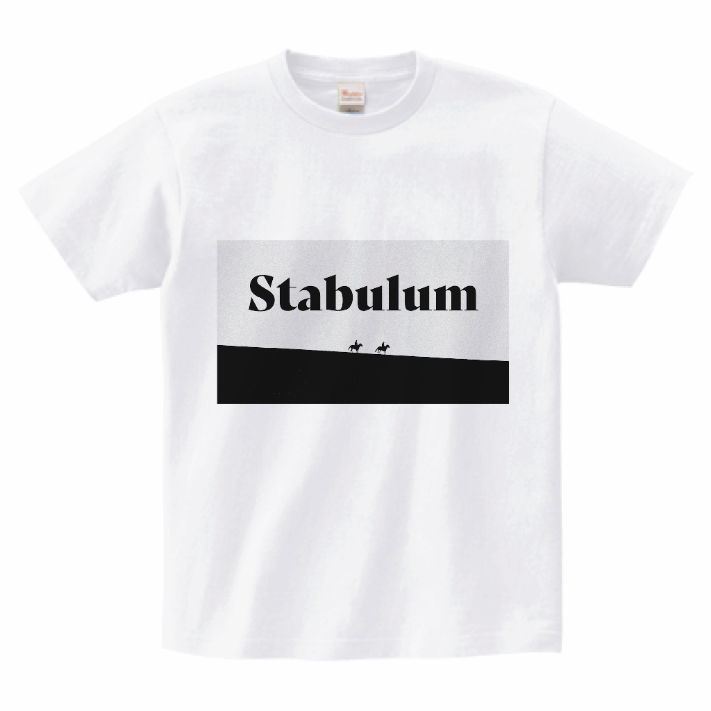 StabulumロゴTシャツ