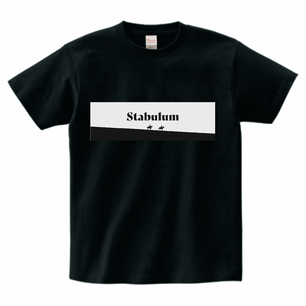 StabulumロゴTシャツ
