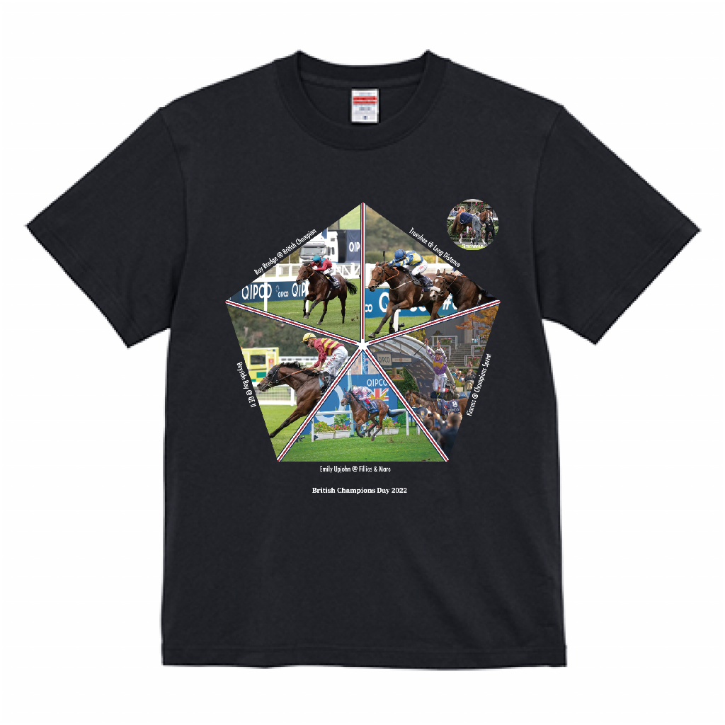 British Champions Day 2022 T-shirt I