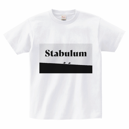 StabulumロゴTシャツ